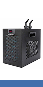 Poafamx 水槽クーラー (60L) Amazon | Poafamx 水槽クーラー 60L冷却だけ ペルチェ式 15-30