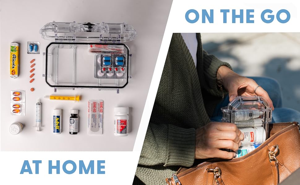 At Home or On the Go