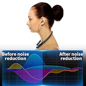 Neckband Bluetooth Headphones