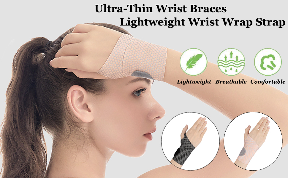 Ultra-Thin Wrist Brace