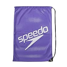 Amazon | Speedo(スピード) バッグ メッシュバッグ L 水泳 ユニ