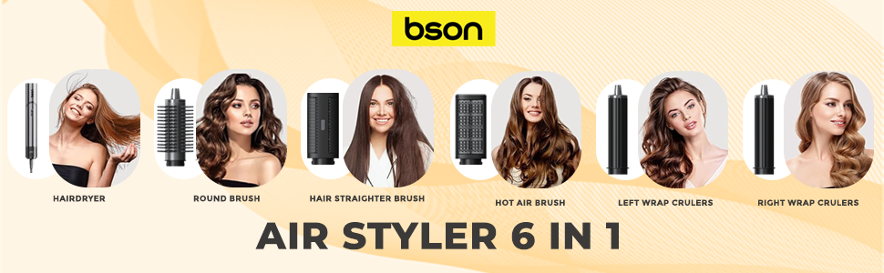 Professional hair styler for all hair types, salon and home use          