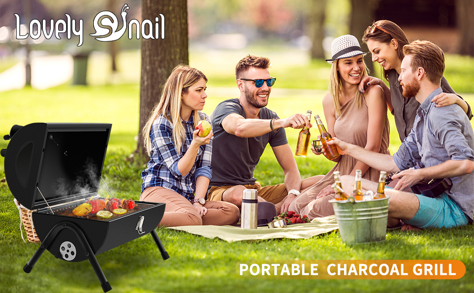 The 12 Best Portable Charcoal Grill For Camping in 2024 Reviewed by