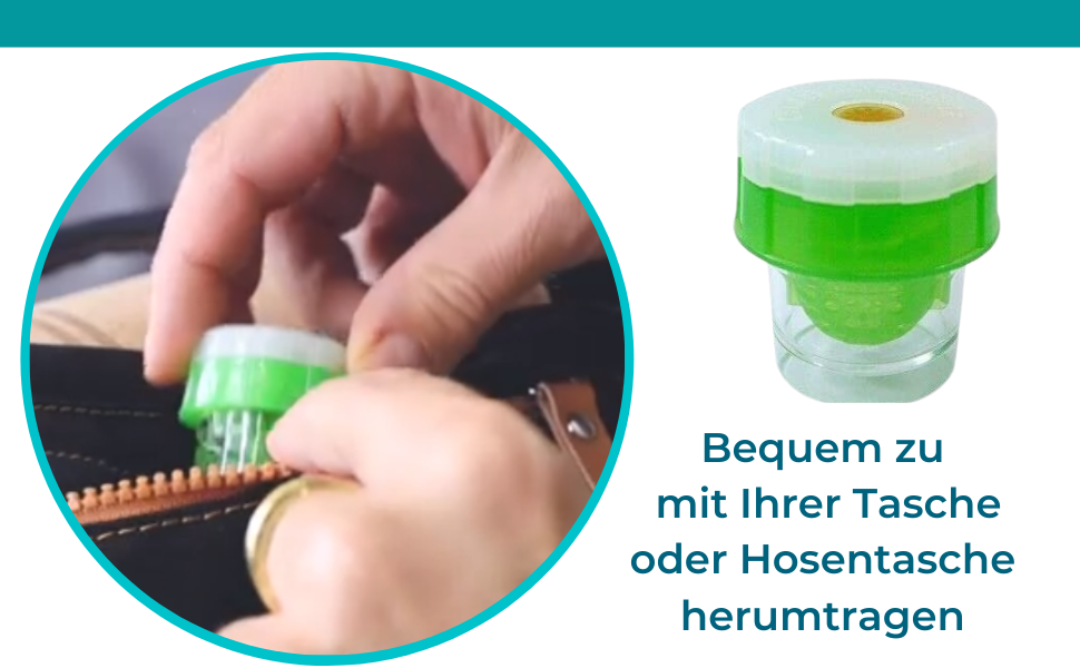 kontaktlinsen waschmaschine behãltnis 