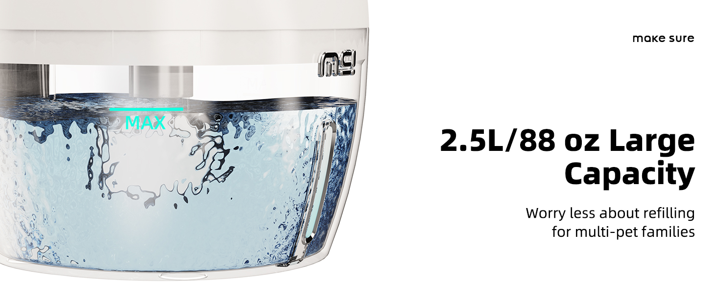 large cat water fountain