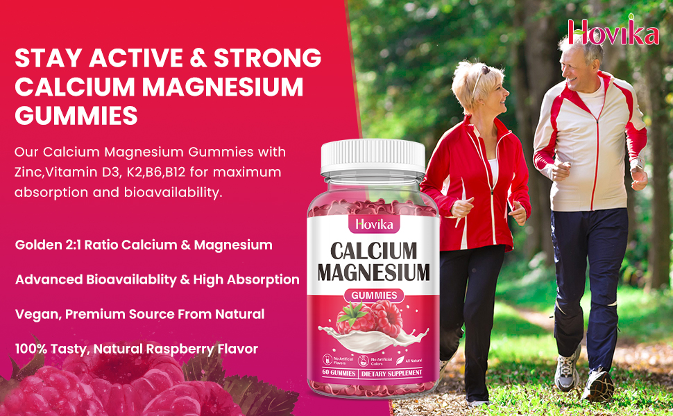 Calcium Magnesium Gummies