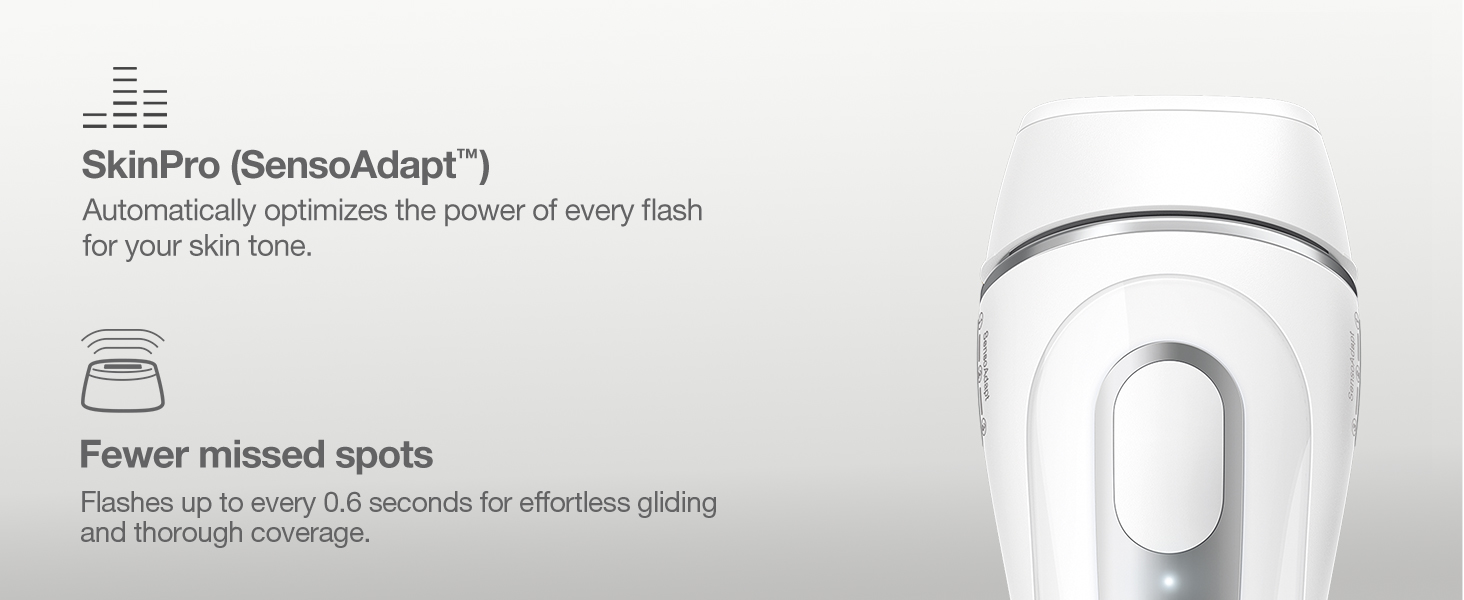 Braun IPL Eclipse Hair Removal