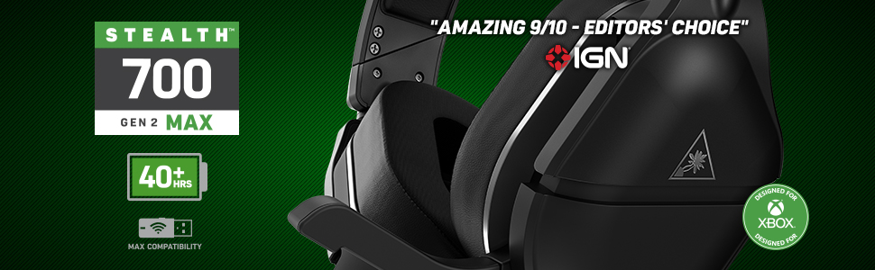 タートルビーチ Stealth 700 Gen2 MAX TURTLE BEACH タートルビーチ Turtle Beach Stealth 700 Gen2