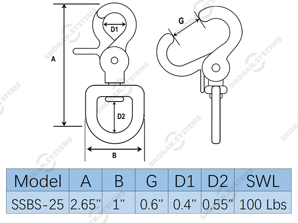 Amazon.com: SHONAN 2.65