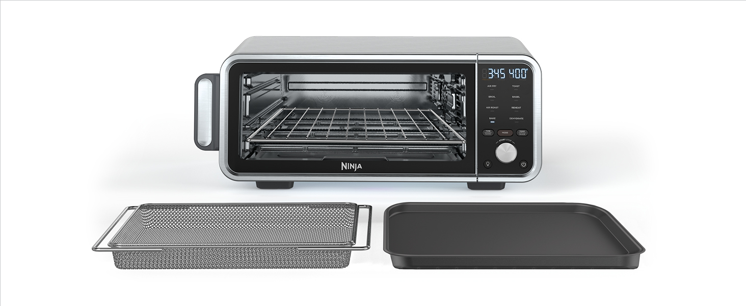 Ninja FT205CO Digital Air Fry Pro Countertop 8in1 Oven