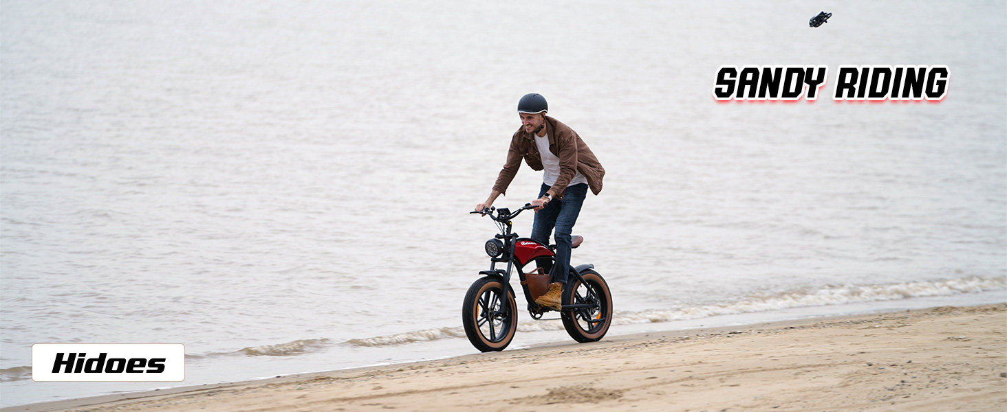 beach electric bike