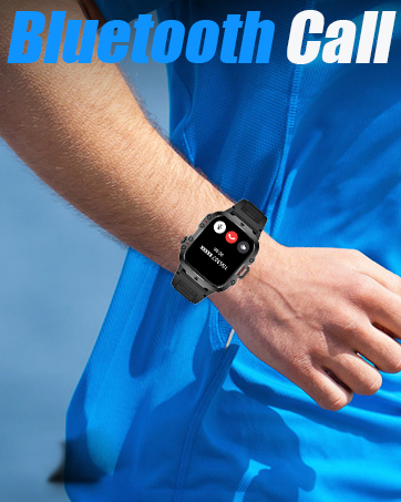 tactical rugged smart watches for men