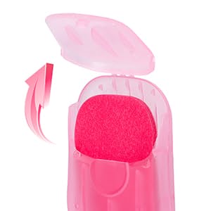 Paper Soap Strips Box For Traveling