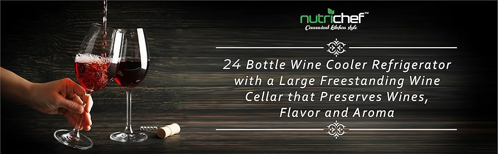 24 Bottle Wine Cooler