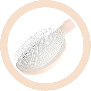 brosse a cheveux au thé blanc