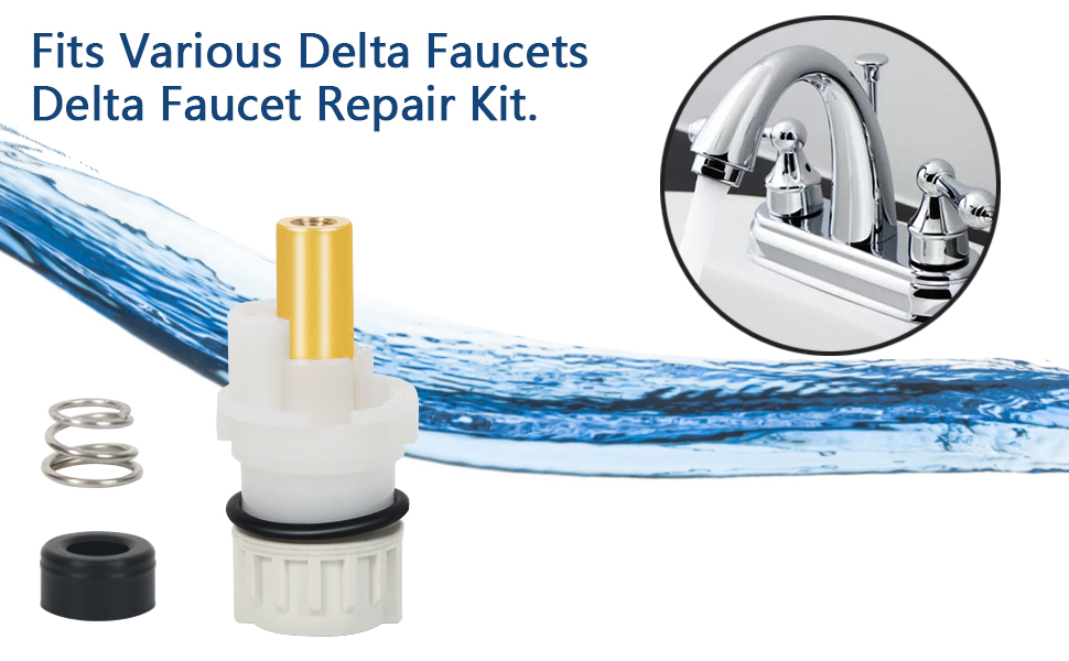 Delta Faucet Repair Kit, Delta Shower Repair Kit RP25513 Delta Kitchen