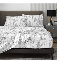 HYPREST King Size Bamboo Rayon Sheet Set - Deep Pocket Fits 18"-24" Mattress, Luxury Silky Soft Cooling Bed Sheets, Perf 133dc95c 60bb 4dfd 9ef5 Bd53901dad13. CR0,0,200,225 PT0 SX200 V1