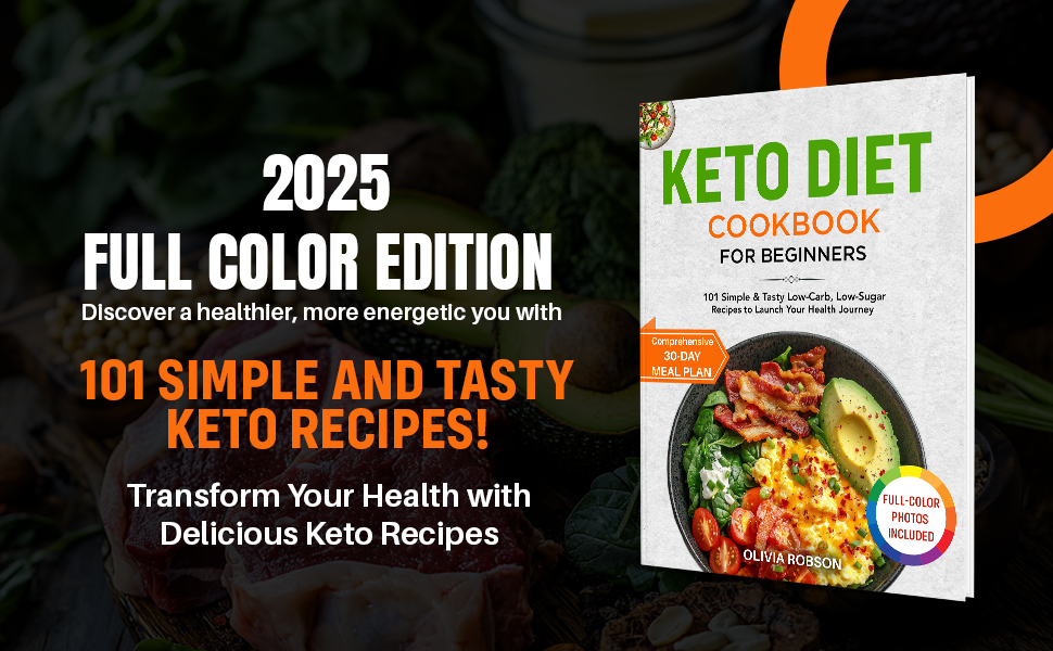 Keto Diet Cookbook
