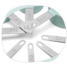 plastic measuring cups set