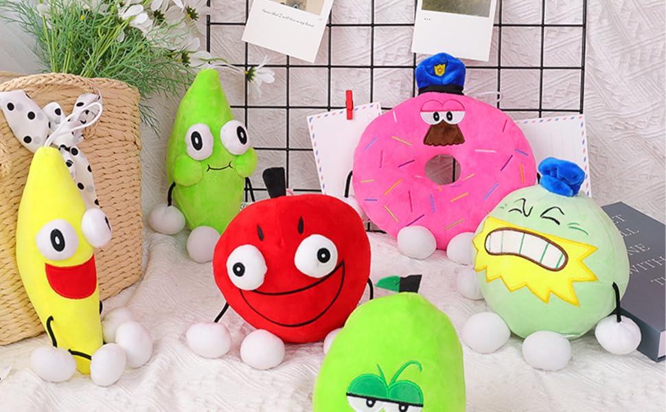 Shovelware Brain Game Plush, 10 inches The Dancing Banana