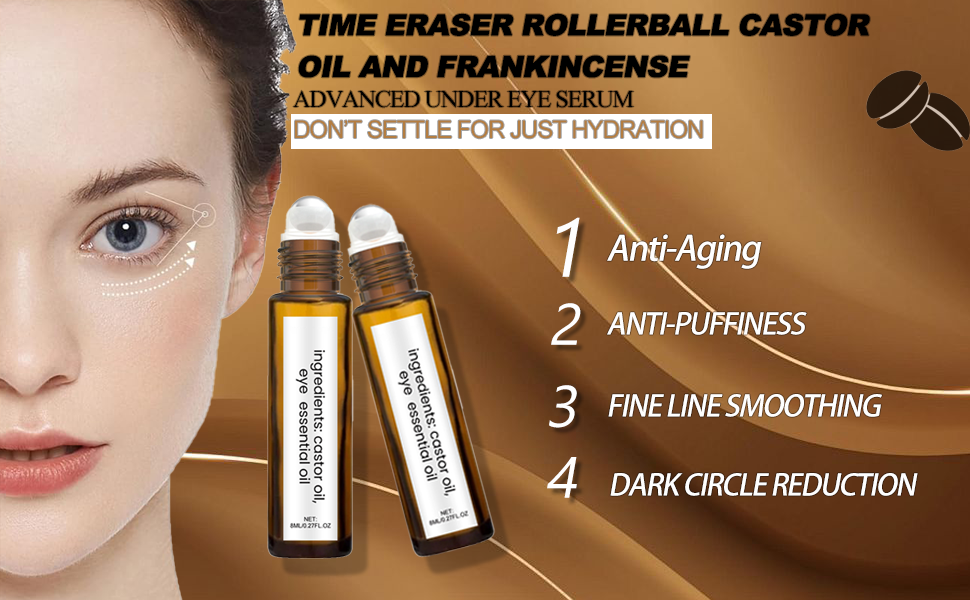 سيروم العين المضاد للتجاعيد من تيريفي زيت الخروع والبخور كريم شد للهالات السوداء والعيون المنتفخة وأكياس ومعالجة مضادة للشيخوخة 21 ايه