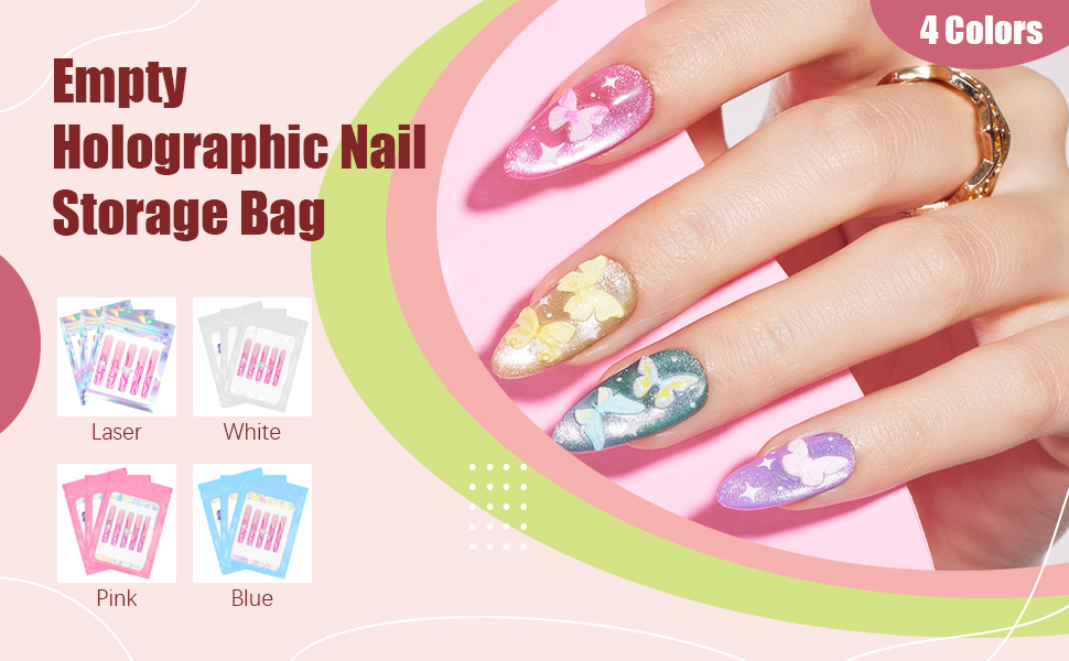 Nail Storage Bag
