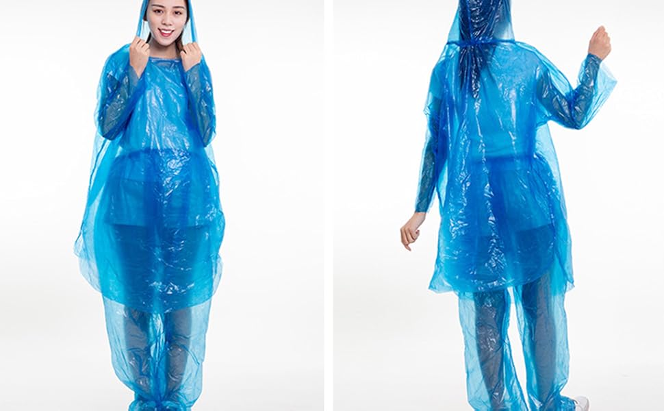 Amazon | [AISHITE] 3/10/100枚セット レインコート 上下セット