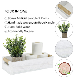 bathroom decor box