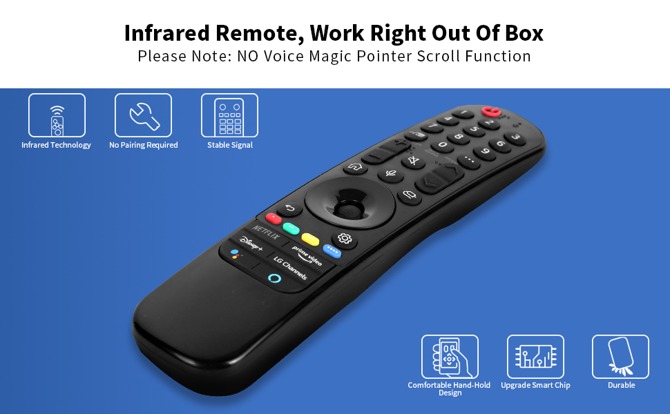 AN-MR21GA lg tv ir remote