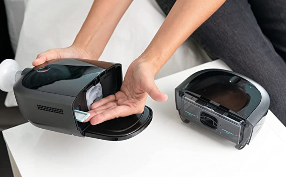 Dreamstation 2 Filter Kit by Snugell® Includes 2 Reusable Pollen