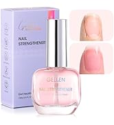 Gellen Nail Strengthener, 8-In-1 Nail Repair Serum Growth Hardener for Thin Brittle Damaged Nails...