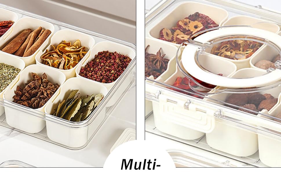 Divided Serving Tray