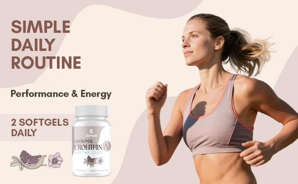 Liposomal Urolithin A