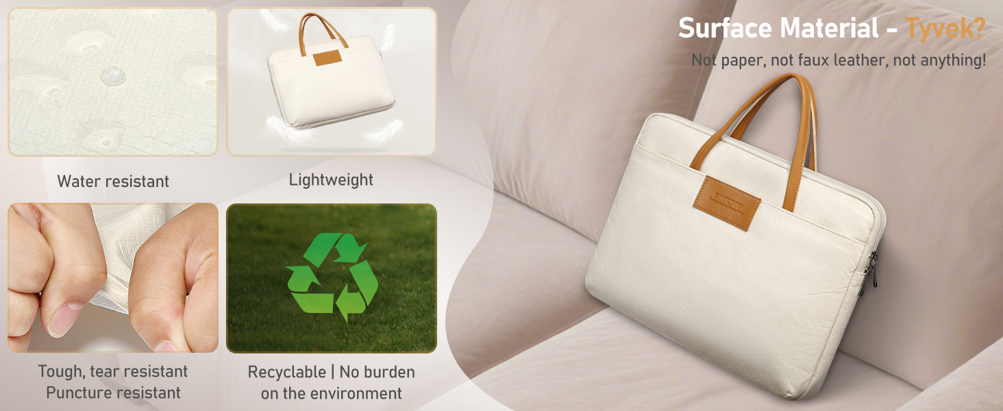 Water Resistant Surface Splash-proof protection for your laptop