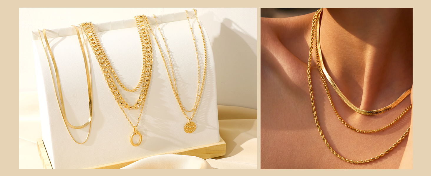 Gold Jewelry Set