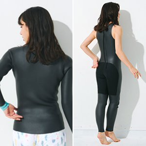 FELLOW ウェットスーツ ロングジョン＆タッパーセット レディース Amazon | FELLOW ウェットスーツ セット レディース ロング