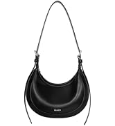 CLUCI Shoulder Bag,Purses for Women Dumpling Small Hobo Bags Vegan Leather Ladies Clutch with Adj...