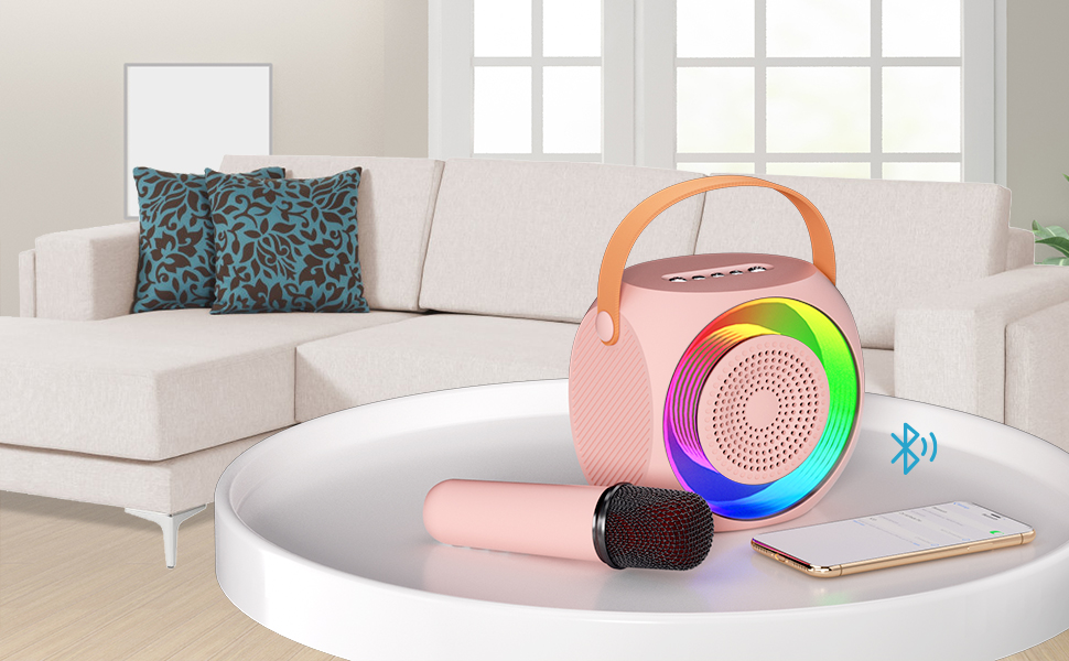 bluetooth karaoke machine