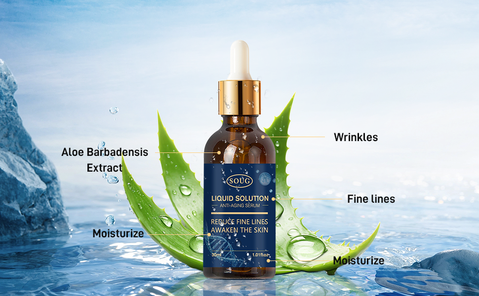 Liquid solution ingredients