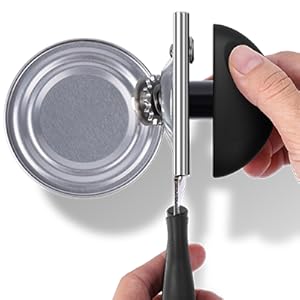 Easy to Turn Can Opener