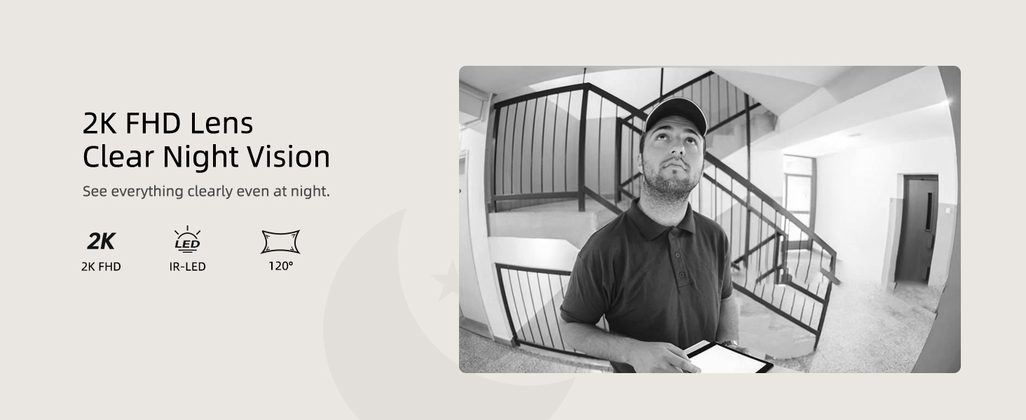 P8W doorbell camera