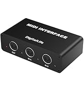Amazon.com: DigitalLife Stand-Alone MIDI Merge Box - 2-Input