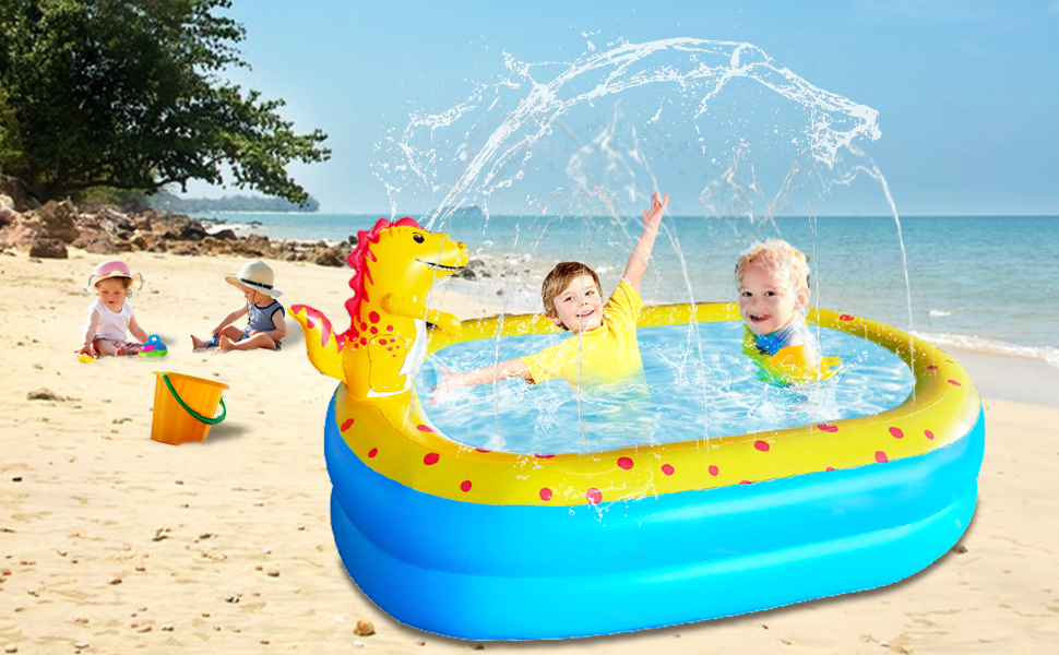 inflatable pool