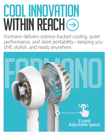 portable cooling fan