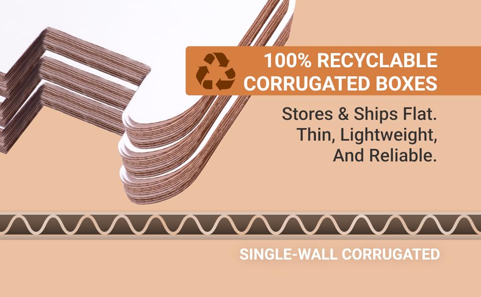 AVIDITI Shipping Boxes Medium 12"L x 10"W x 10"H, 25Pack