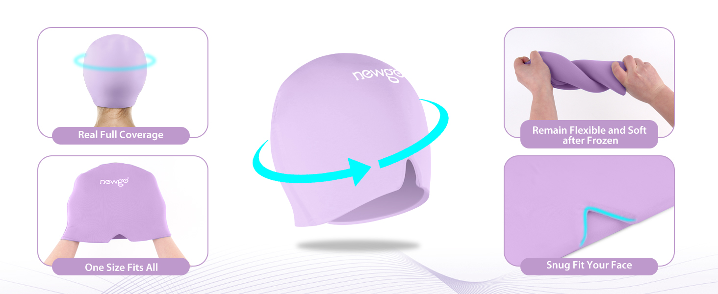 migraine relief cap