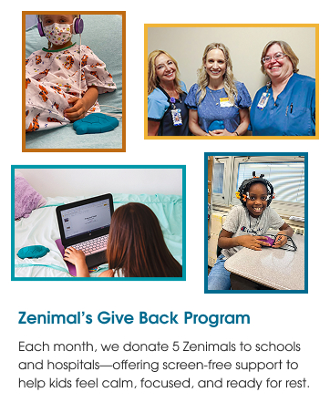 giving back community sleep relief wellness