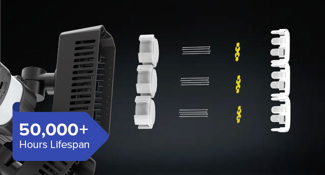 38W Black Lifetime