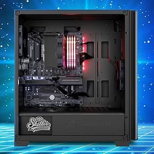 Amazon | Sharkoon ミドルタワーPCケース M30 Black メッシュ