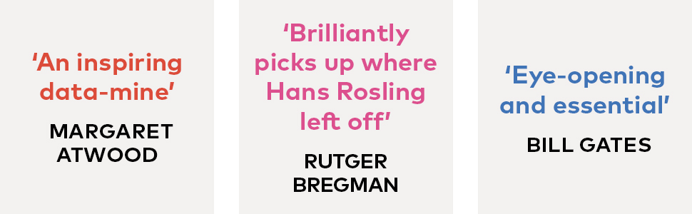 Praise from Margaret Atwood, Rutger Bregman and Bill Gates